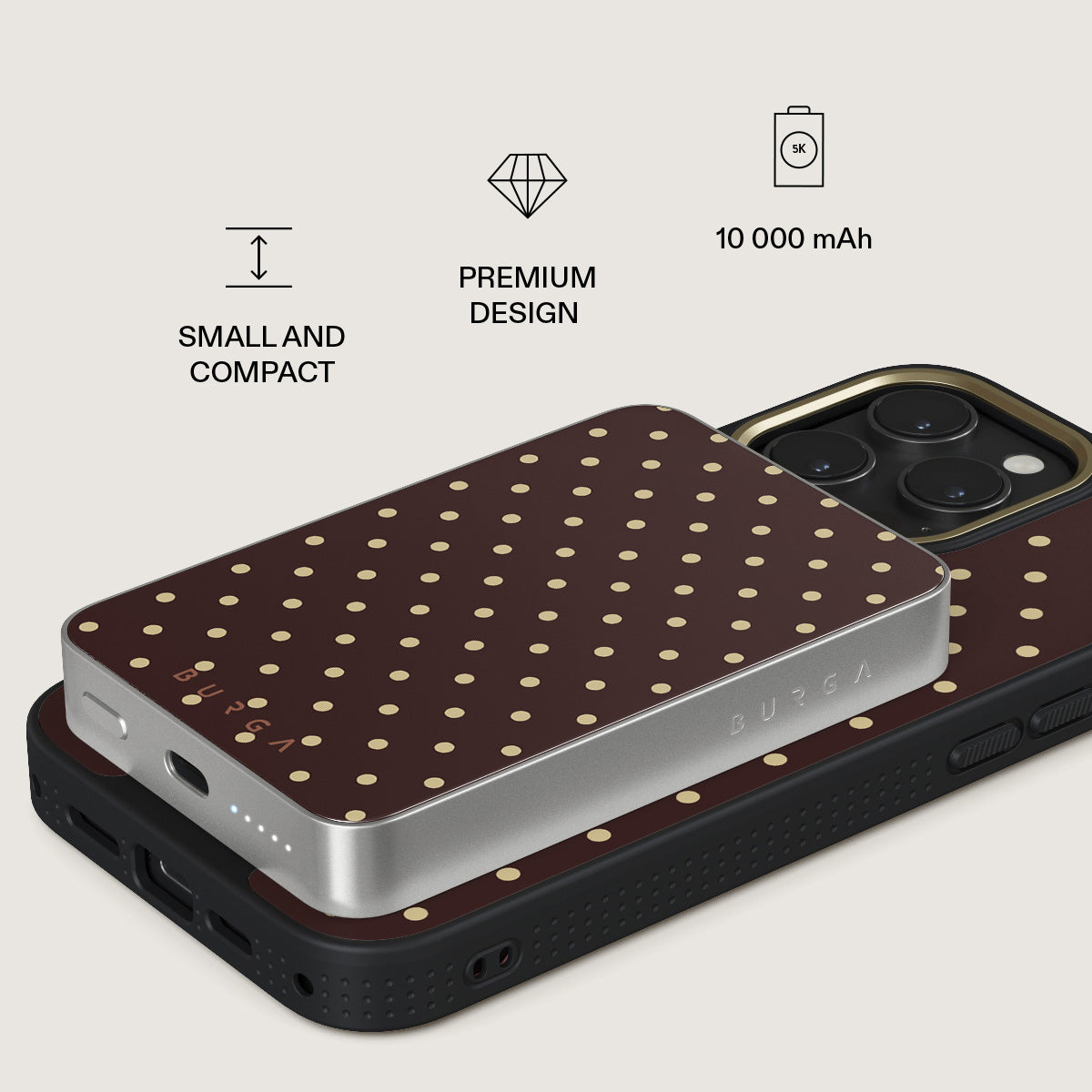 Sorry Busy - Magnetic Power Bank