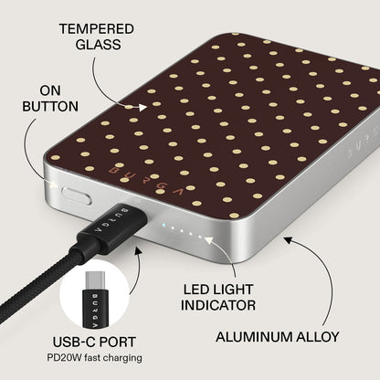 Sorry Busy - Magnetic Power Bank