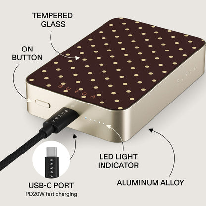 Sorry Busy - Magnetic Power Bank