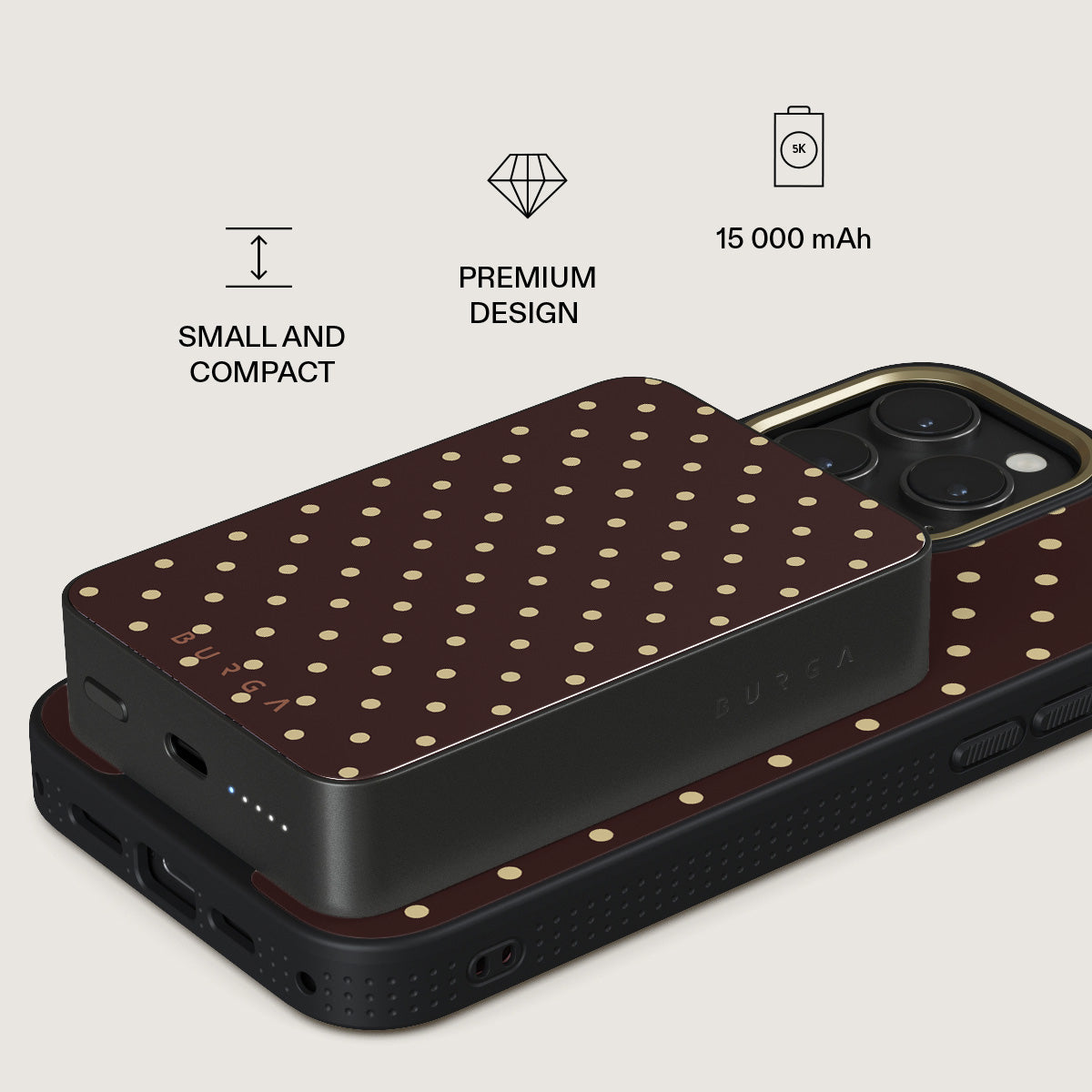 Sorry Busy - Magnetic Power Bank