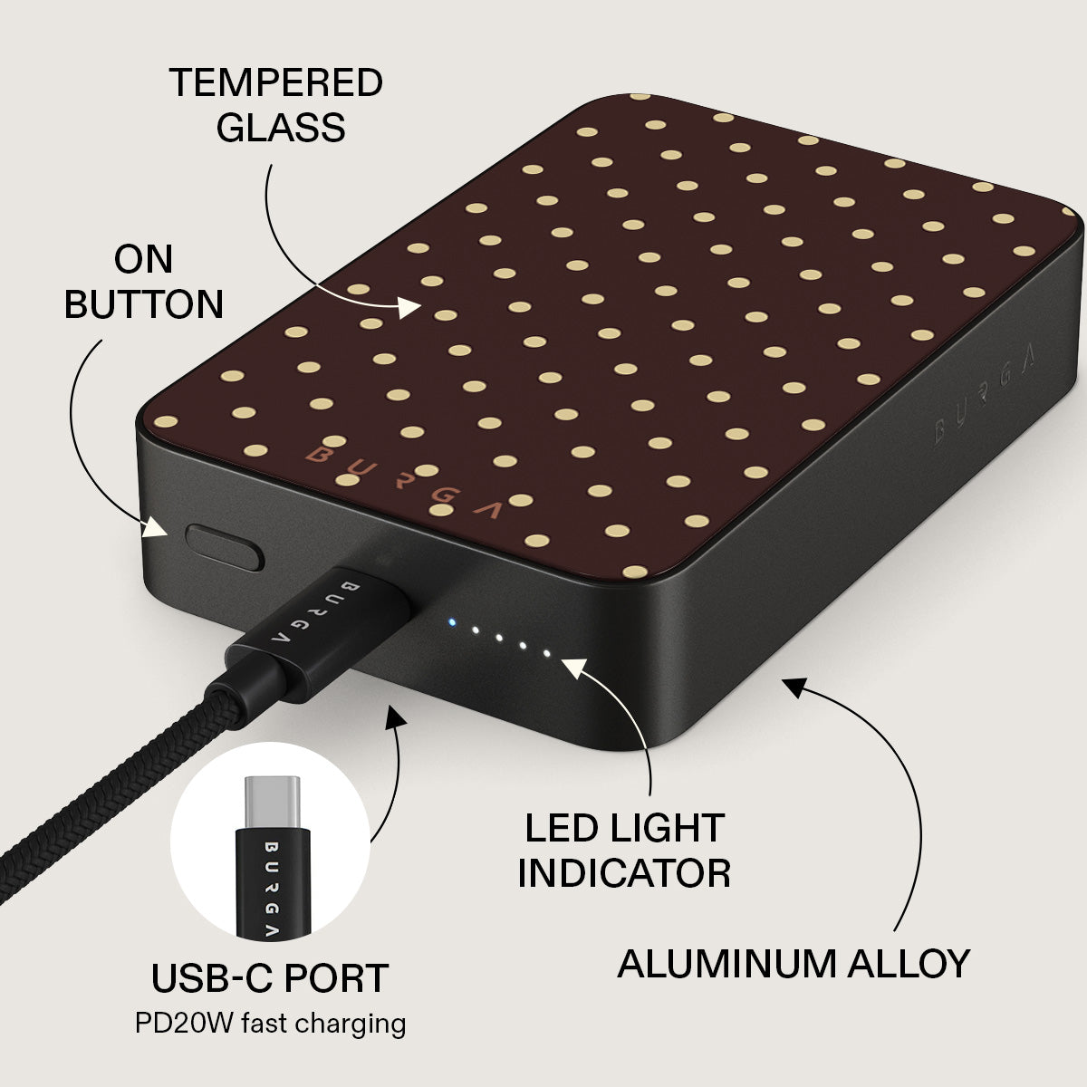 Sorry Busy - Magnetic Power Bank