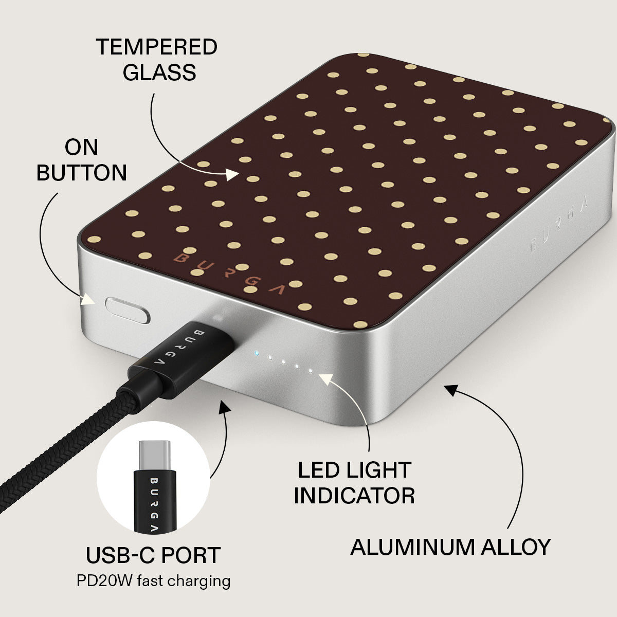 Sorry Busy - Magnetic Power Bank