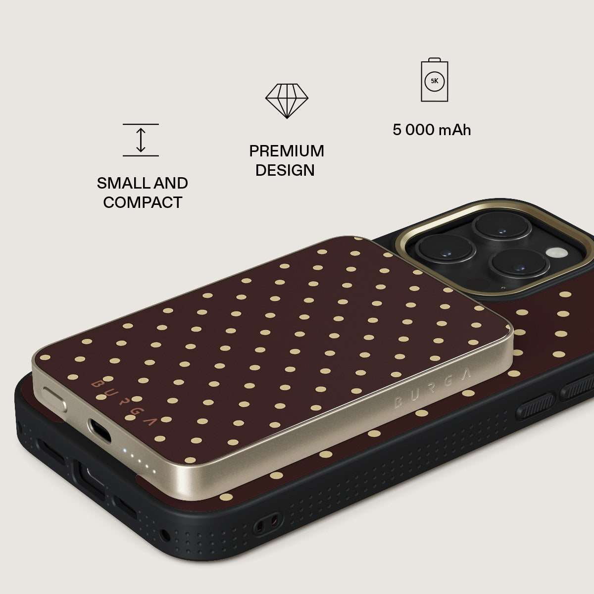 Sorry Busy - Magnetic Power Bank