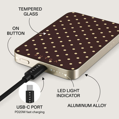 Sorry Busy - Magnetic Power Bank
