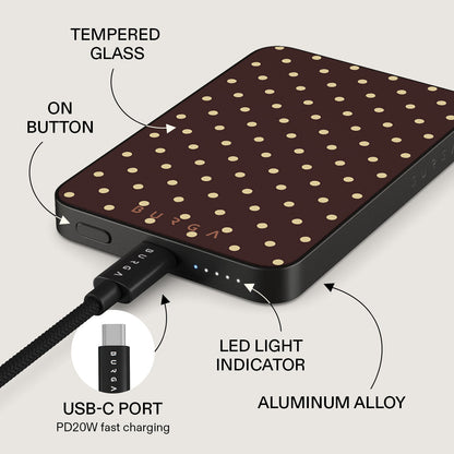 Sorry Busy - Magnetic Power Bank