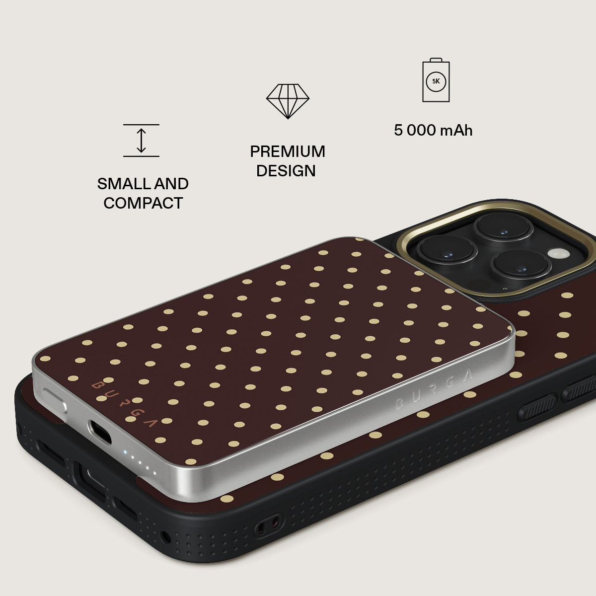 Sorry Busy - Magnetic Power Bank