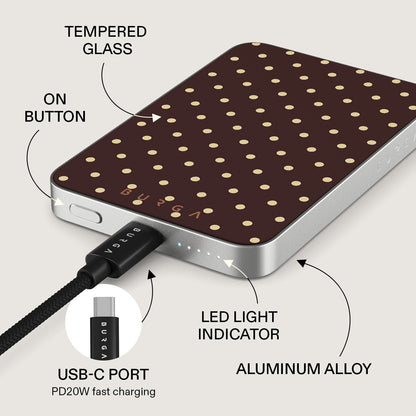 Sorry Busy - Magnetic Power Bank