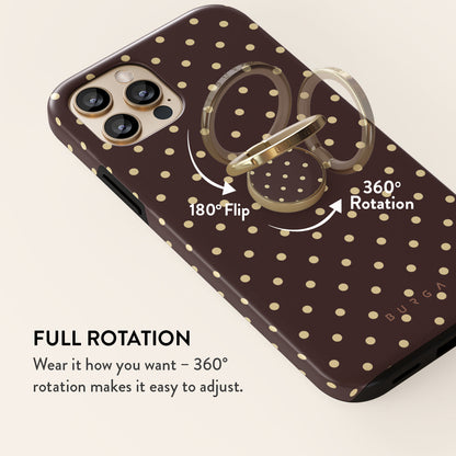 Sorry Busy - Adhesive Ring Holder