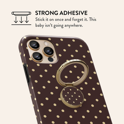 Sorry Busy - Adhesive Ring Holder