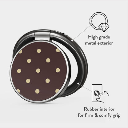 Sorry Busy - Adhesive Ring Holder