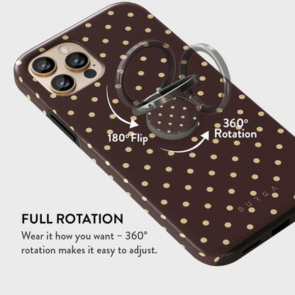 Sorry Busy - Adhesive Ring Holder