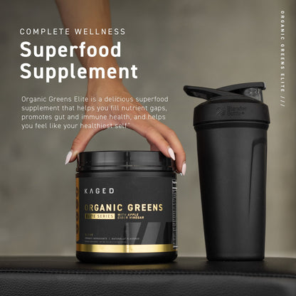 Kaged Organic Greens Elite Superfood Drink