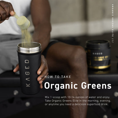 Kaged Organic Greens Elite Superfood Drink