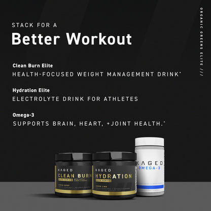 Kaged Organic Greens Elite Superfood Drink