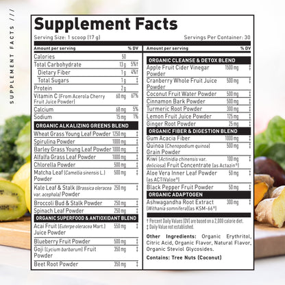 Kaged Outlive 100™ Organic Superfood Greens