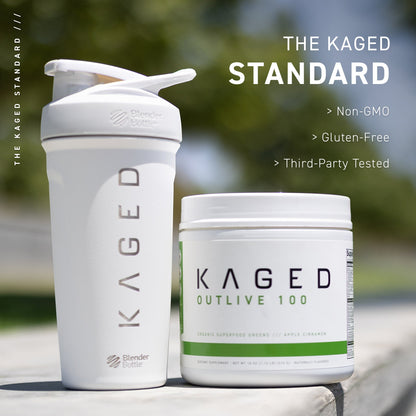 Kaged Outlive 100™ Organic Superfood Greens