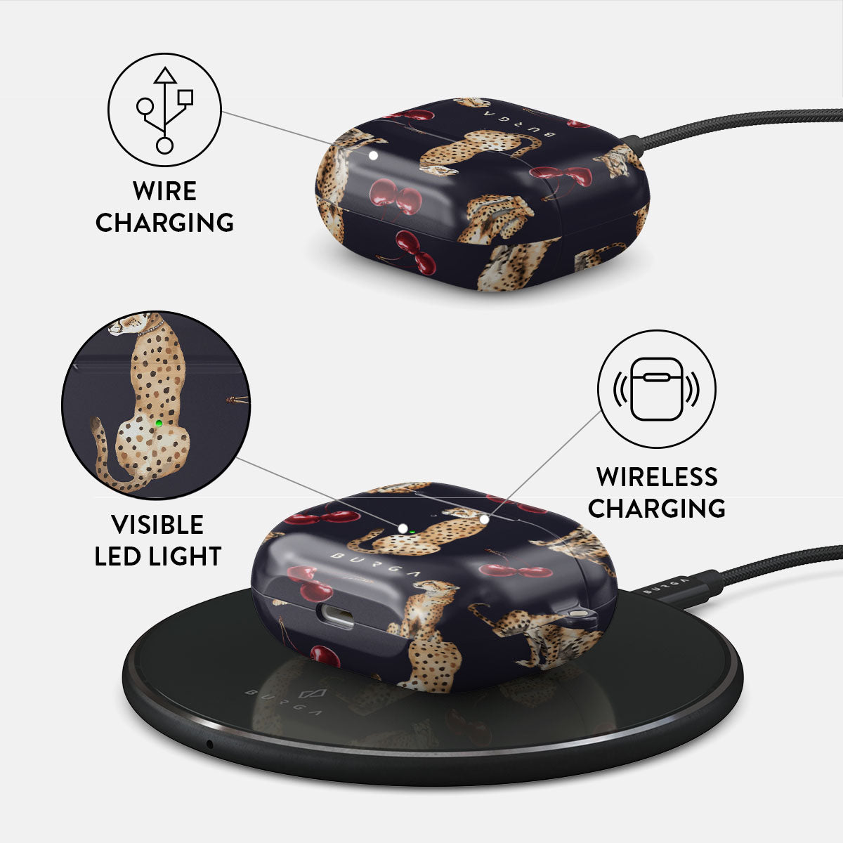 Cougar - AirPods 3 Case