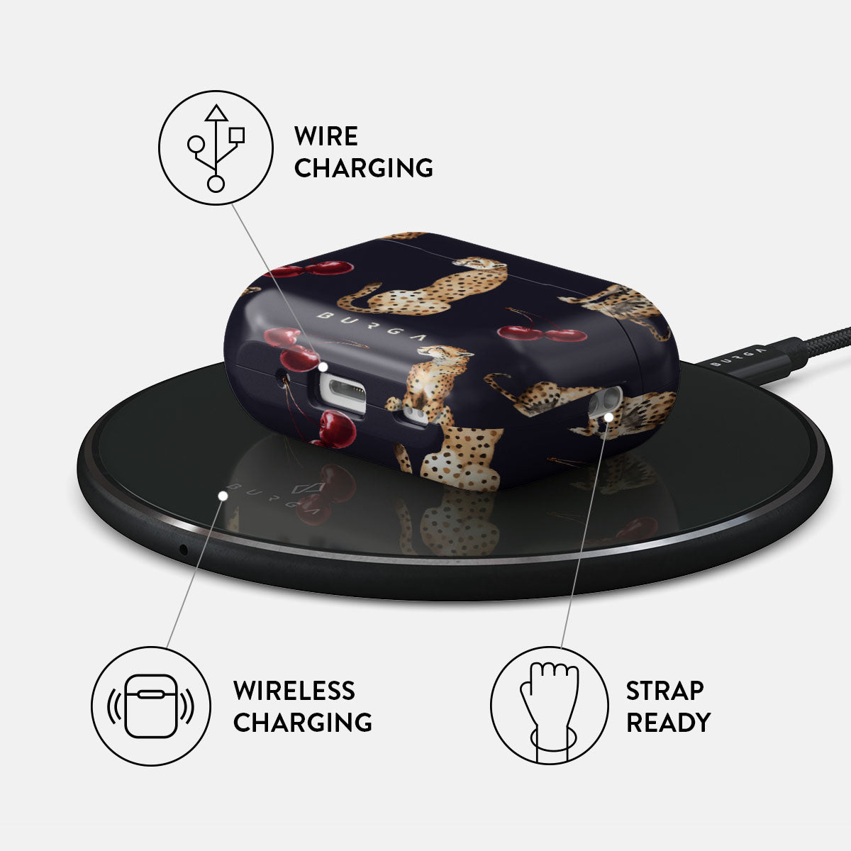Cougar - AirPods Pro 2 Case