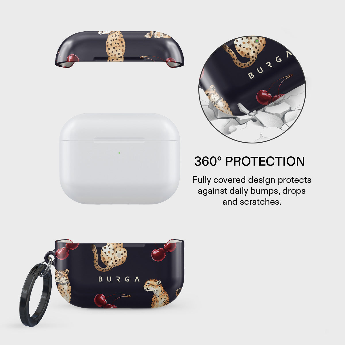 Cougar - AirPods Pro 3 Case