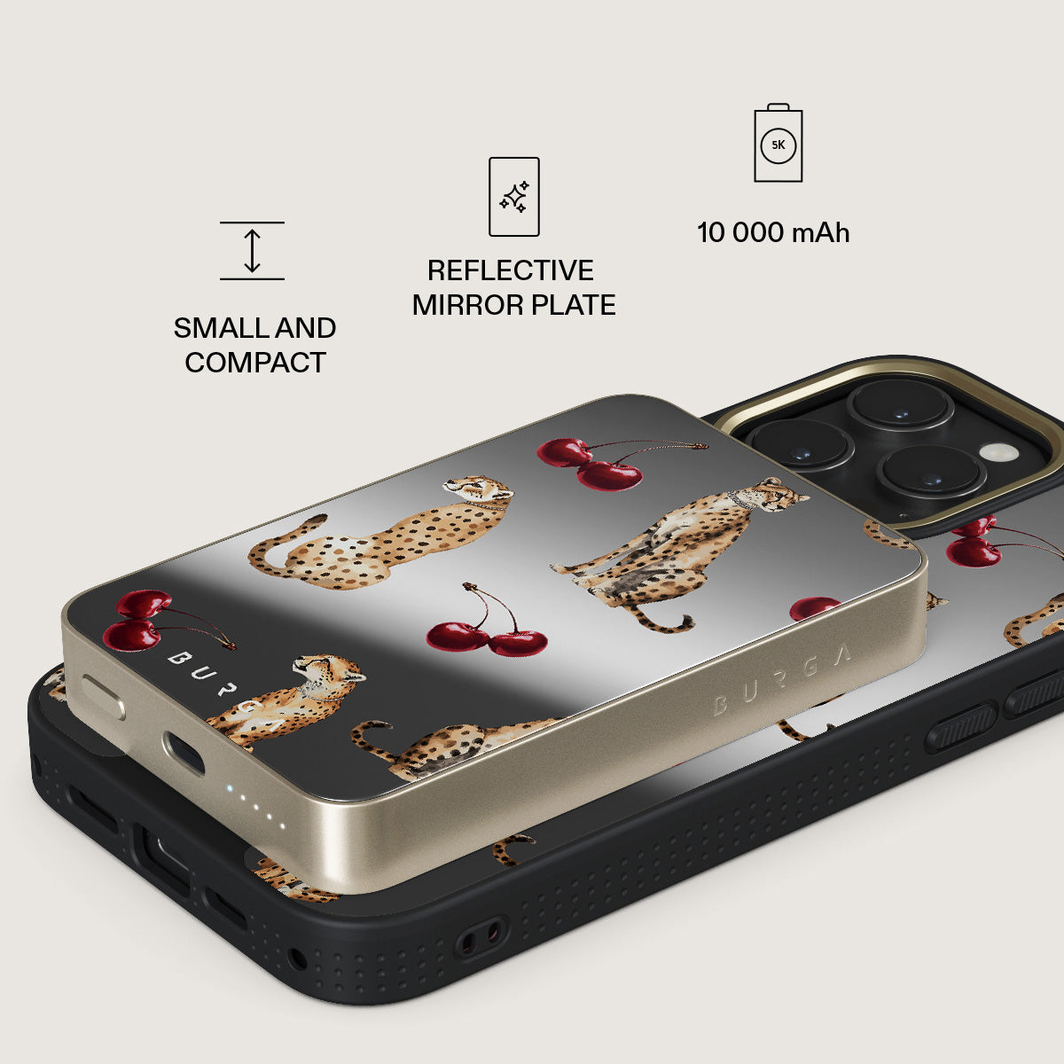 Cougar - Magnetic Power Bank