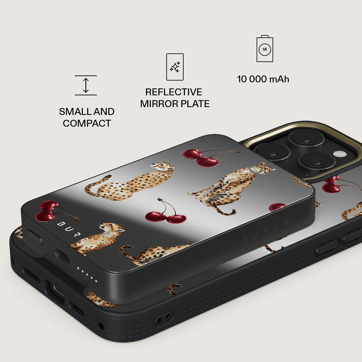 Cougar - Magnetic Power Bank