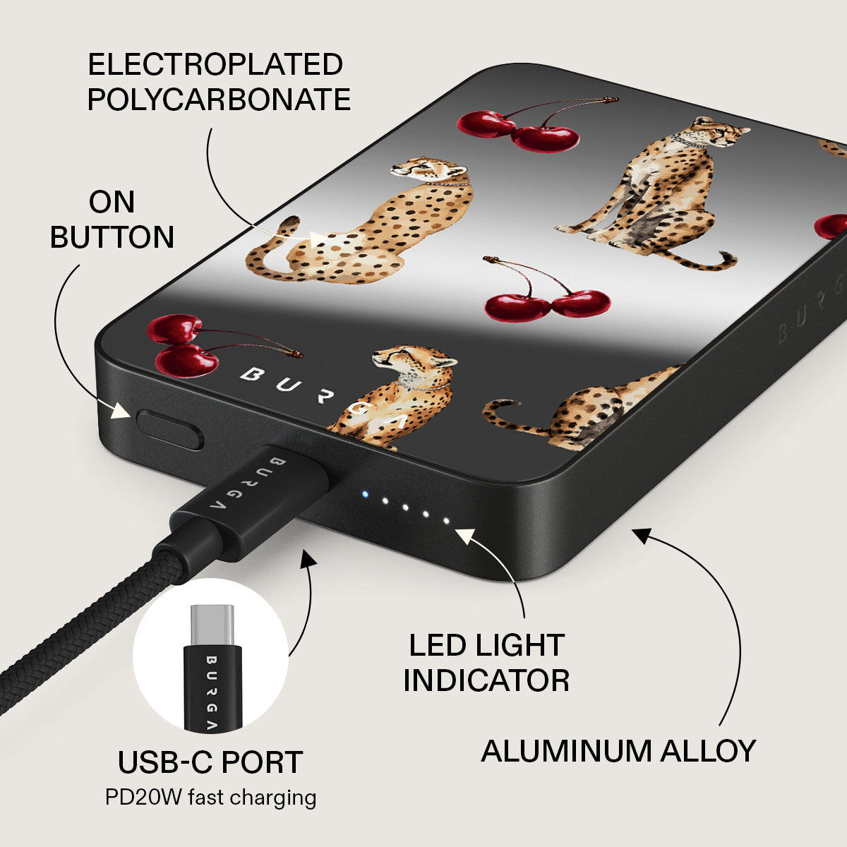 Cougar - Magnetic Power Bank