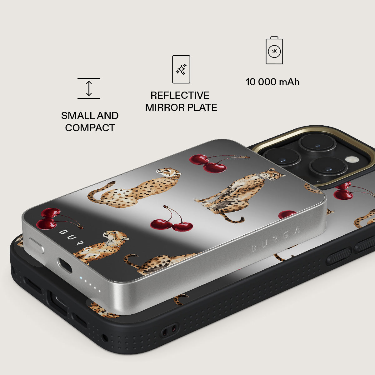 Cougar - Magnetic Power Bank