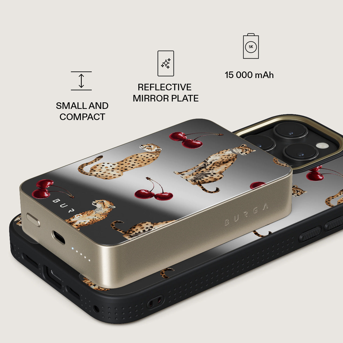 Cougar - Magnetic Power Bank