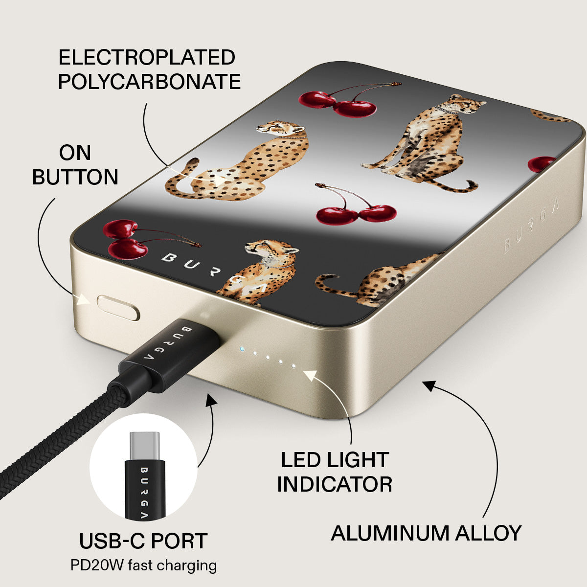 Cougar - Magnetic Power Bank