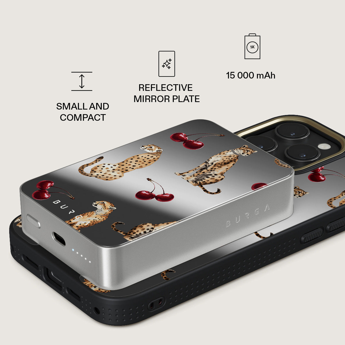 Cougar - Magnetic Power Bank