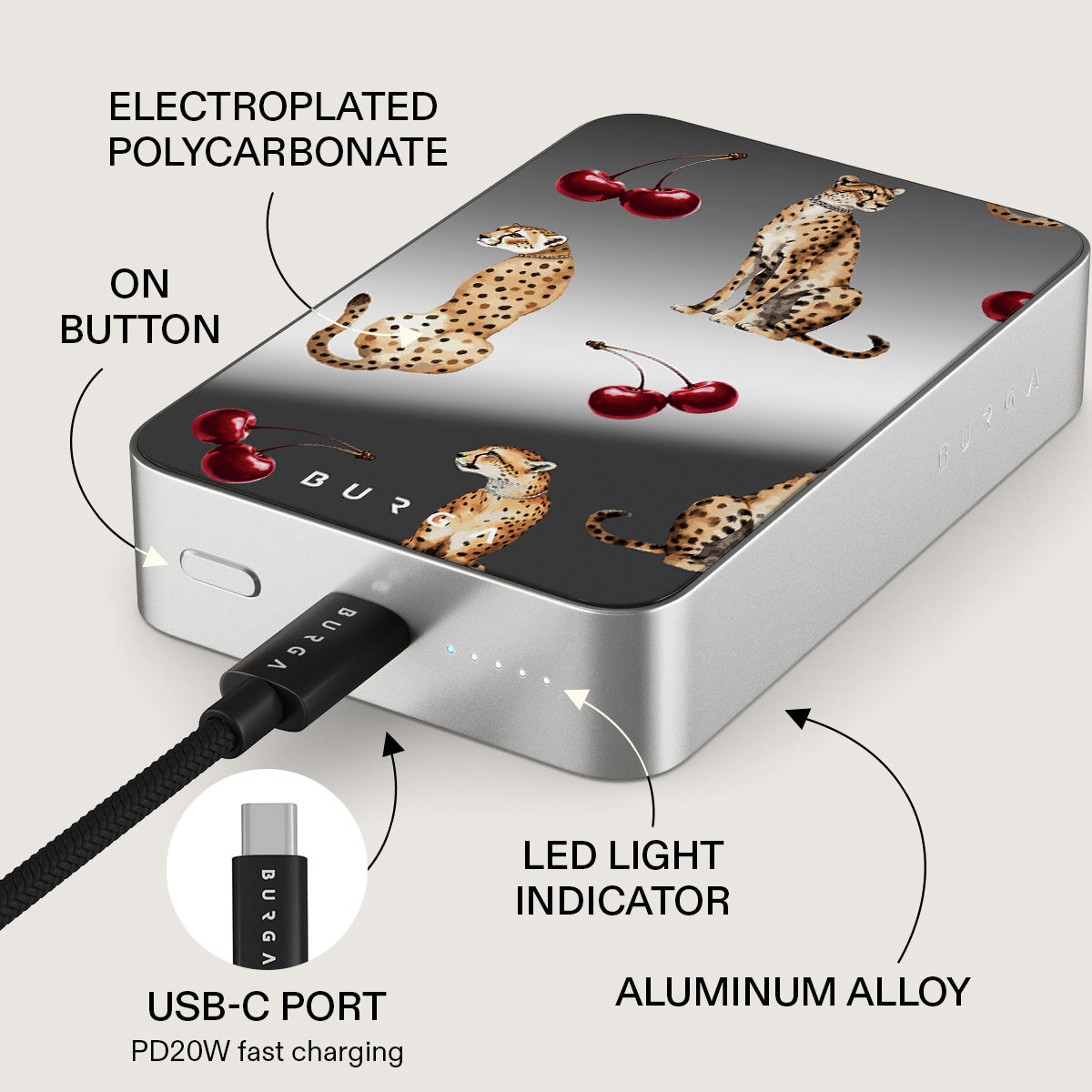 Cougar - Magnetic Power Bank
