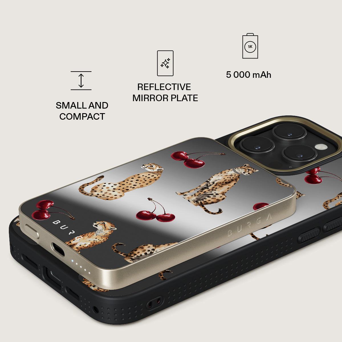 Cougar - Magnetic Power Bank