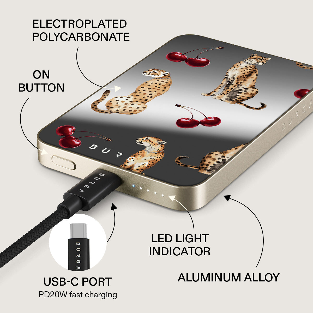 Cougar - Magnetic Power Bank