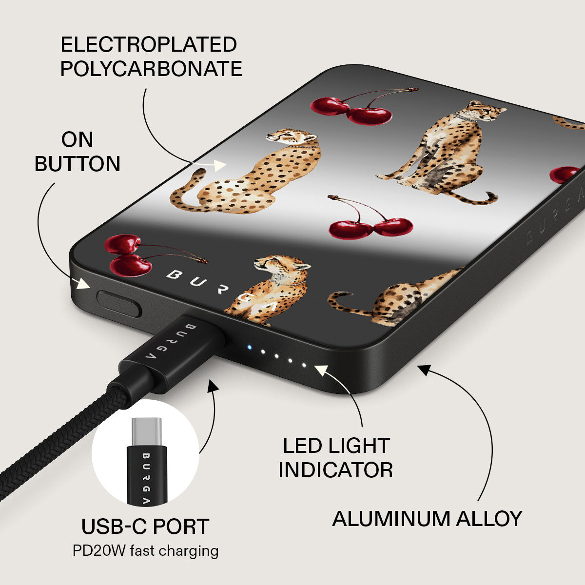 Cougar - Magnetic Power Bank
