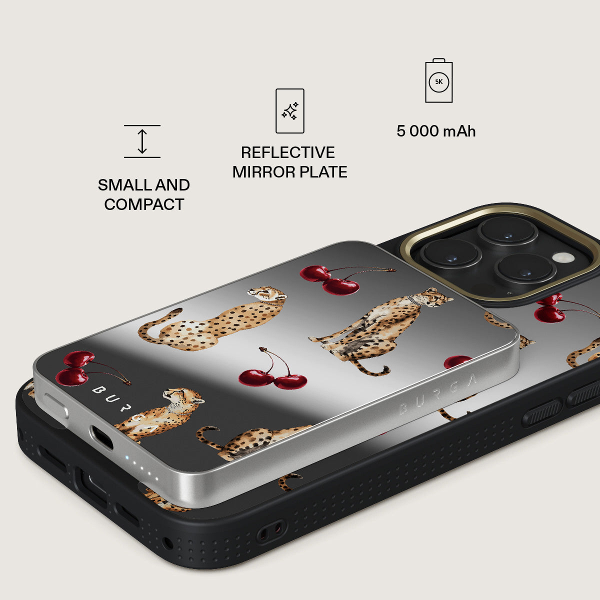 Cougar - Magnetic Power Bank
