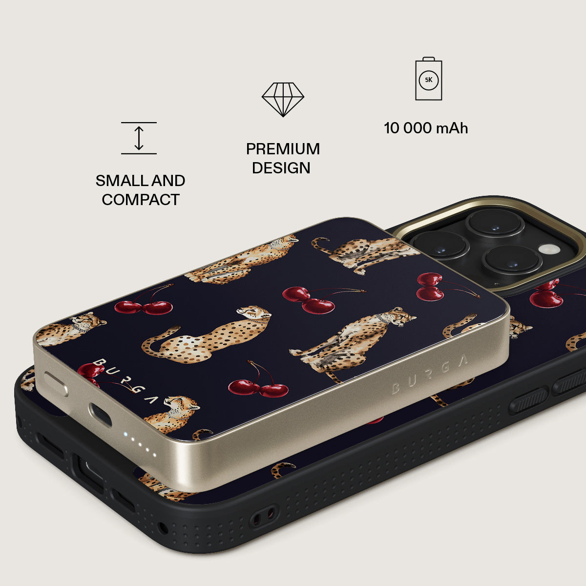 Cougar - Magnetic Power Bank