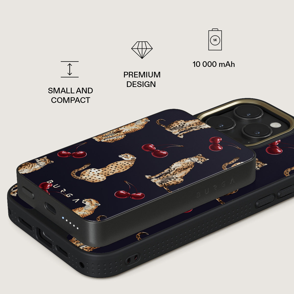 Cougar - Magnetic Power Bank