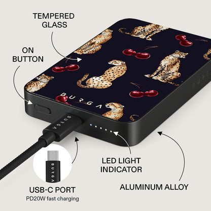 Cougar - Magnetic Power Bank