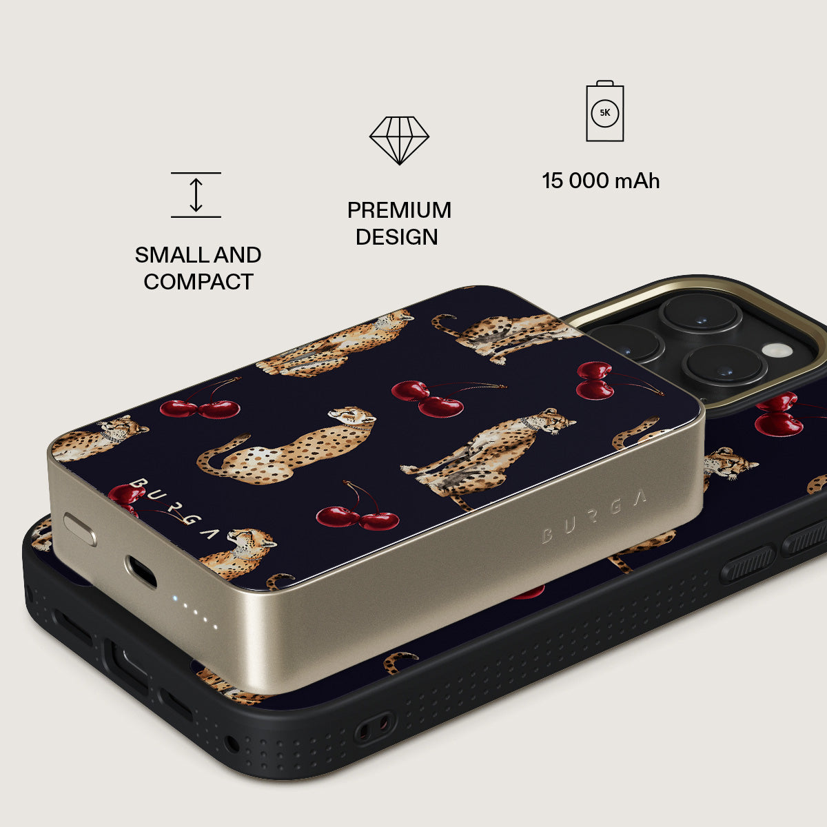 Cougar - Magnetic Power Bank