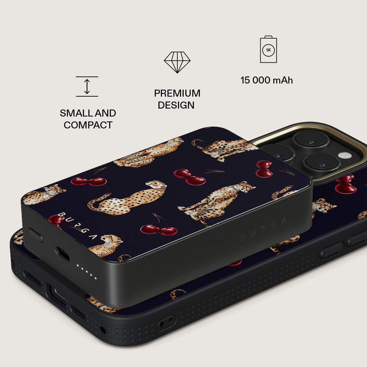 Cougar - Magnetic Power Bank
