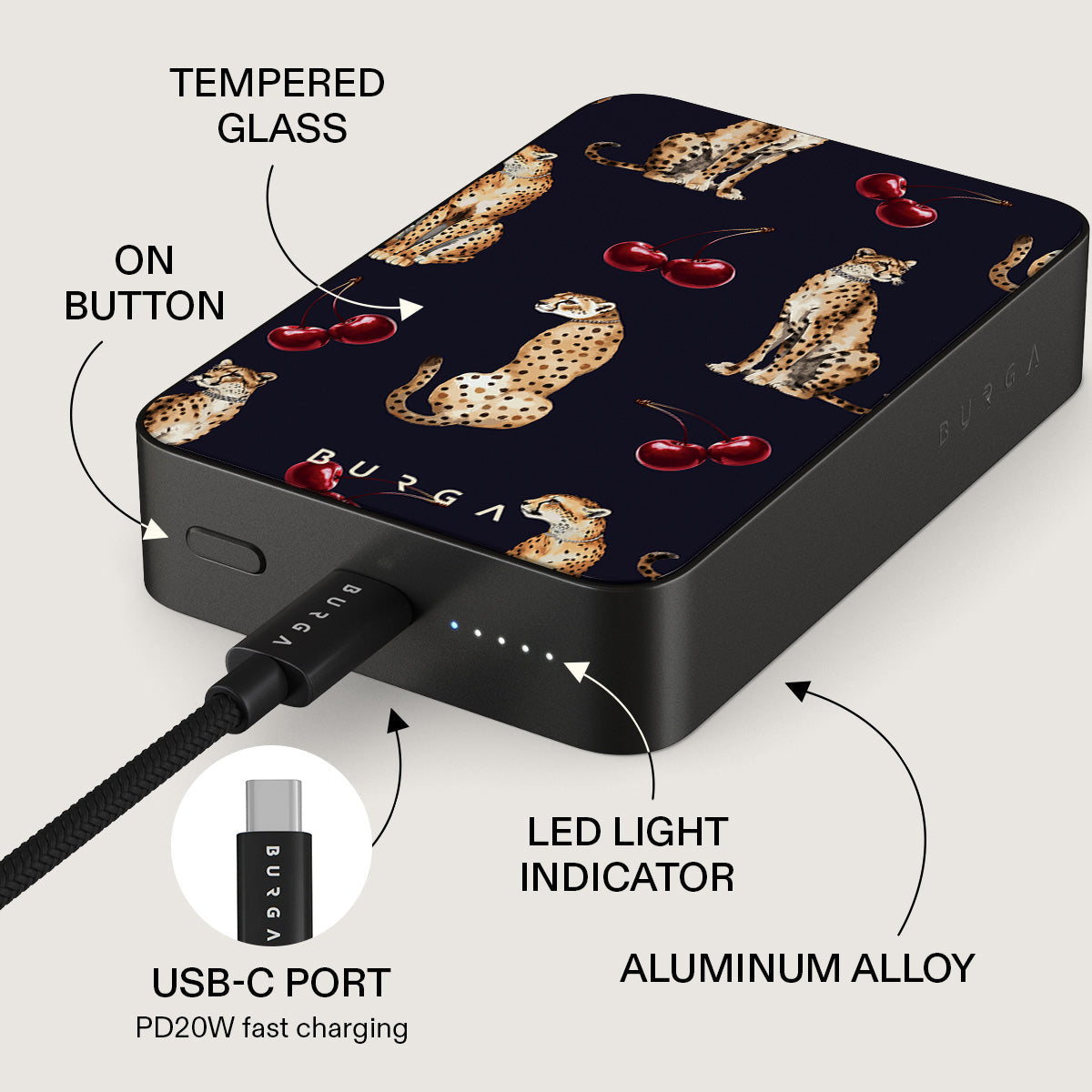 Cougar - Magnetic Power Bank