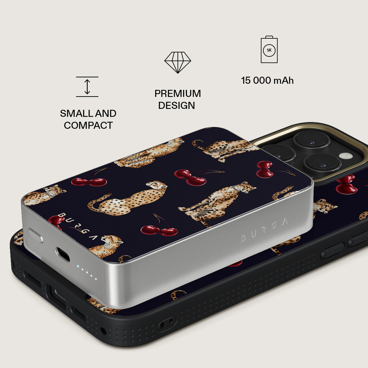 Cougar - Magnetic Power Bank