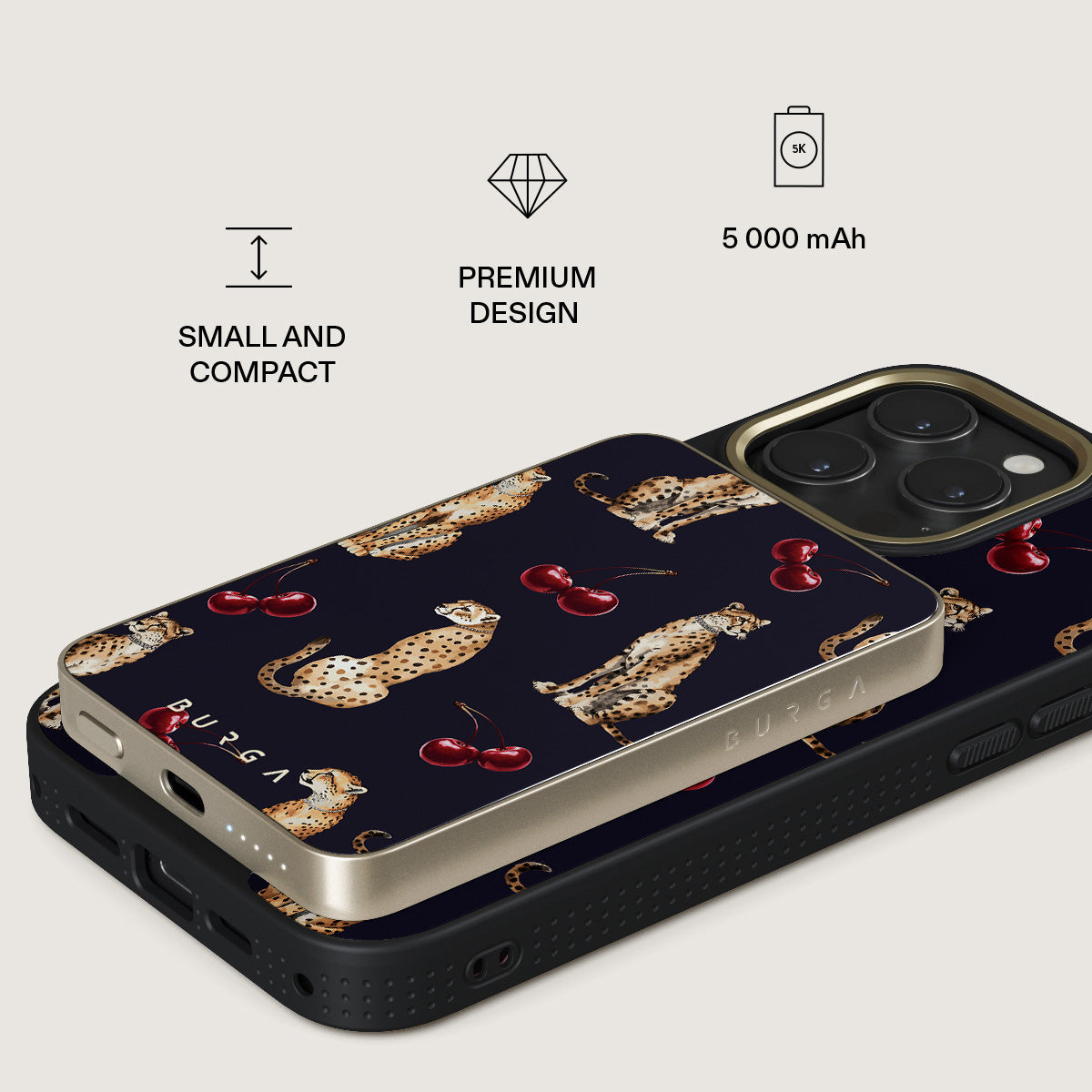 Cougar - Magnetic Power Bank