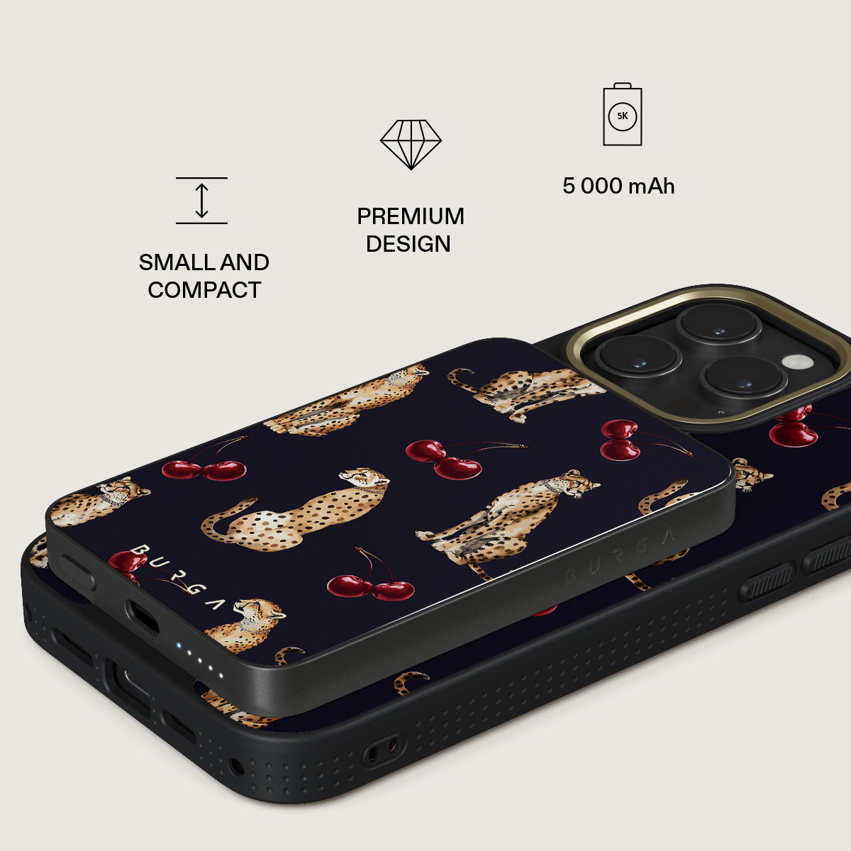 Cougar - Magnetic Power Bank