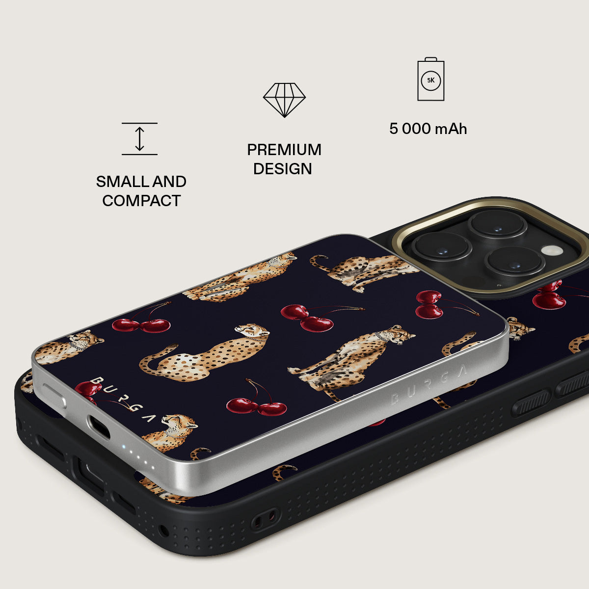 Cougar - Magnetic Power Bank