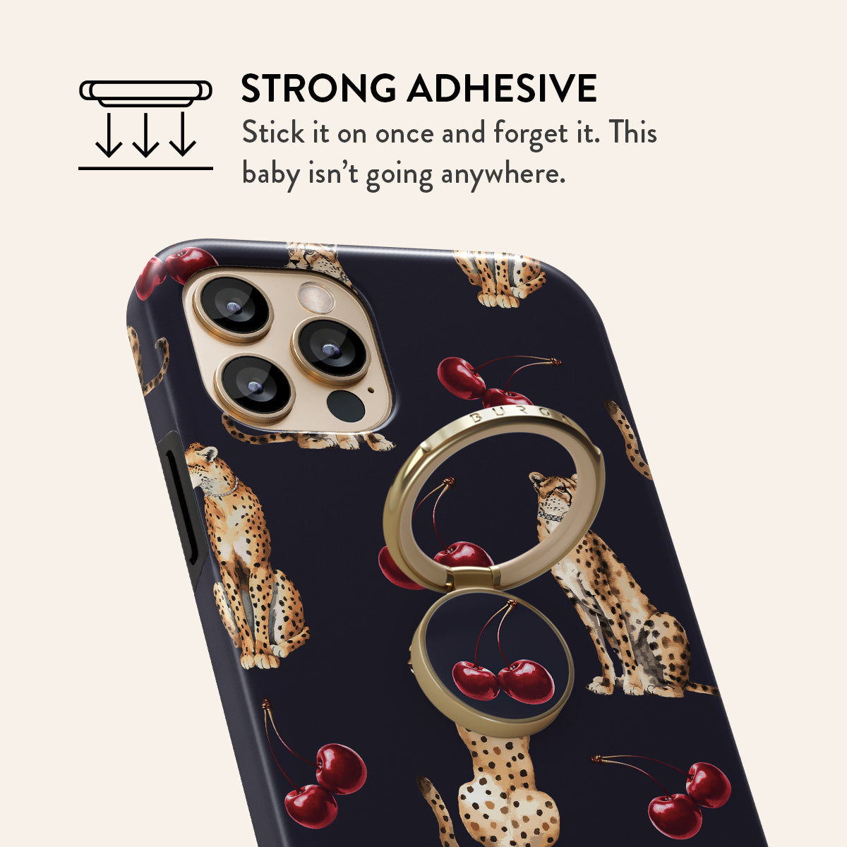 Cougar - Adhesive Ring Holder