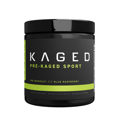 Kaged Pre-Kaged Sport Pre-Workout Formula