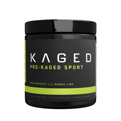 Kaged Pre-Kaged Sport Pre-Workout Formula