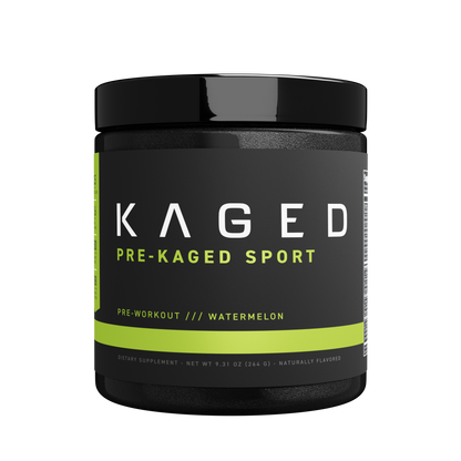 Kaged Pre-Kaged Sport Pre-Workout Formula