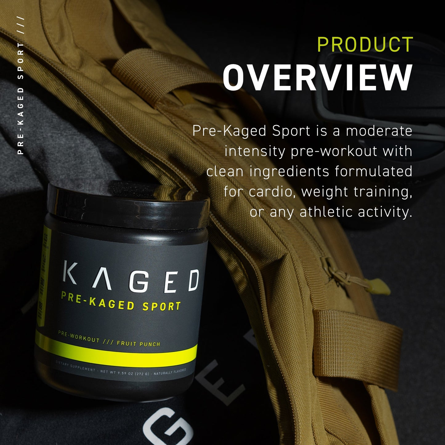 Kaged Pre-Kaged Sport Pre-Workout Formula